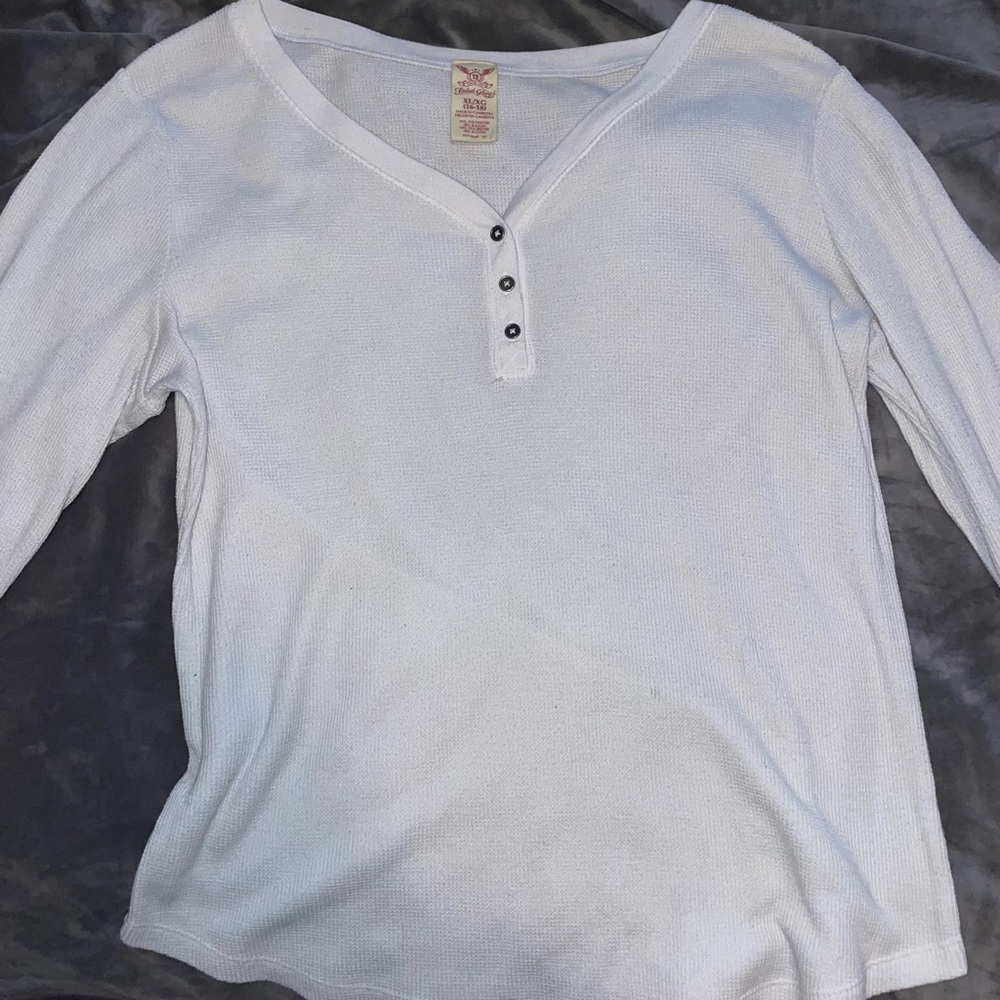 Faded glory oversized long sleeve